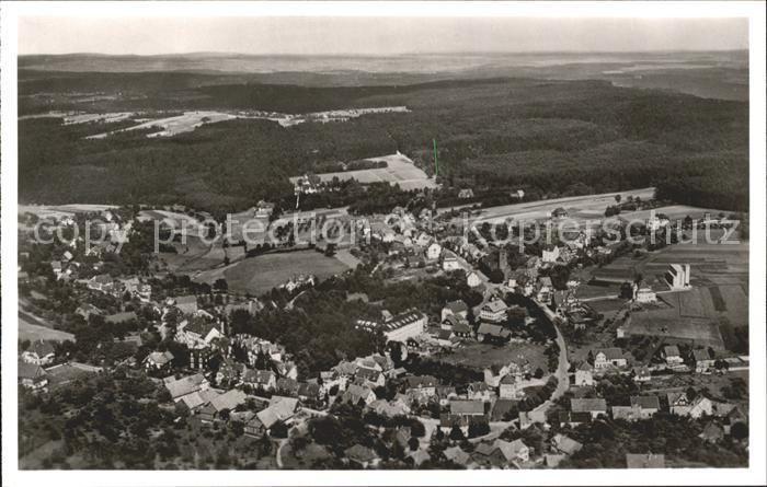 Schoemberg Schwarzwald Fliegeraufnahme