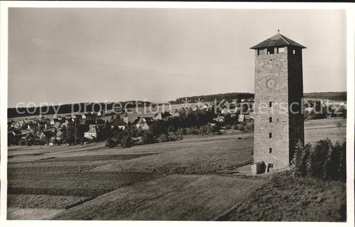 Dobel Schwarzwald Wasserturm