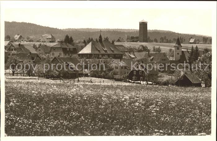 Dobel Schwarzwald Wasserturm