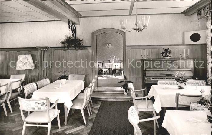 Dobel Schwarzwald Hotel Pension Post Speisesaal