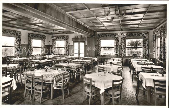 Dobel Schwarzwald Gasthof Pension zur Linde Speisesaal