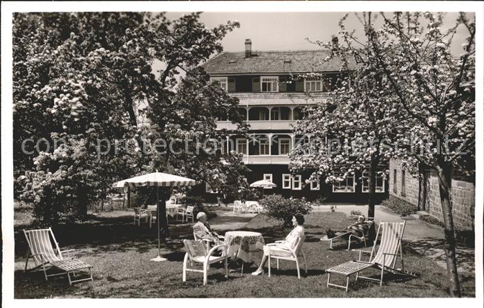 Dobel Schwarzwald Hotel Funk Garten