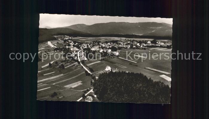 Dobel Schwarzwald Fliegeraufnahme