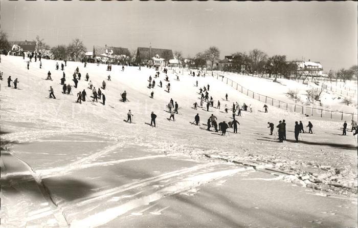 Dobel Schwarzwald Cafe Talblick Skifahrer