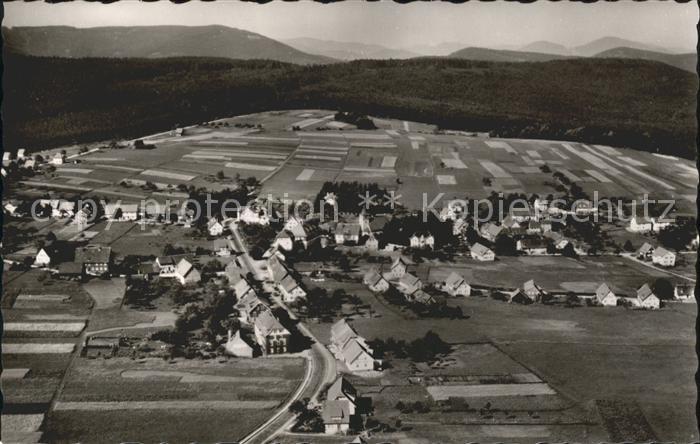 Dobel Schwarzwald Fliegeraufnahme