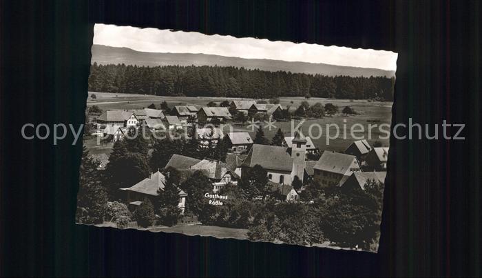 Dobel Schwarzwald Gasthaus Pension z. Roessle