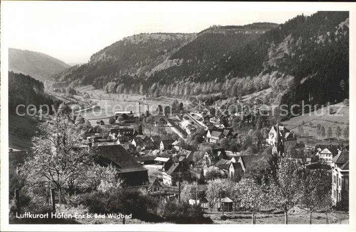 Hoefen Enz Hotel Pension z. Sonne