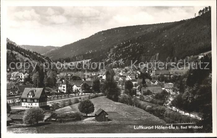 Hoefen Enz Hotel z. Sonne