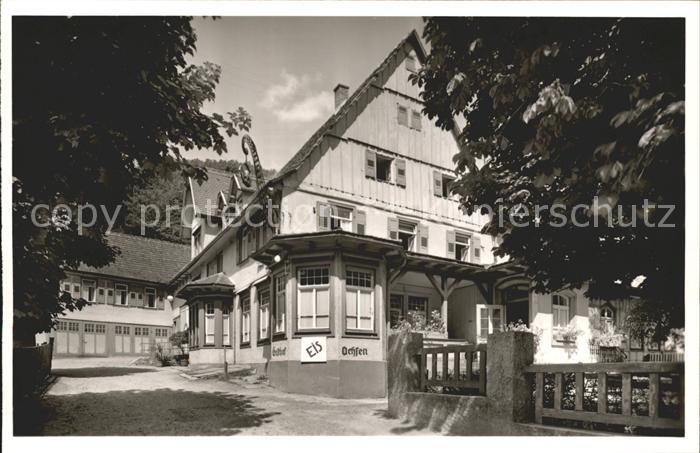 Hoefen Enz Gasthof Pension Ochsen