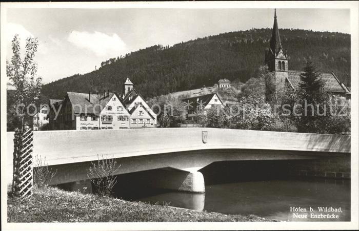 Hoefen Enz Neue Enzbruecke