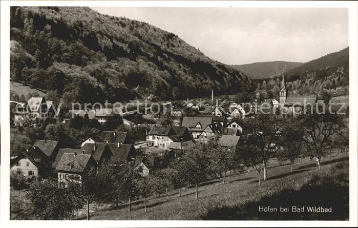 Hoefen Enz Bad Wilbad