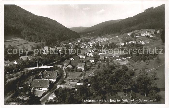 Hoefen Enz Hotel z. Sonne