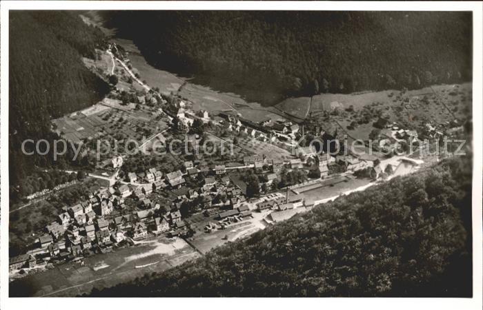 Hoefen Enz Fliegeraufnahme