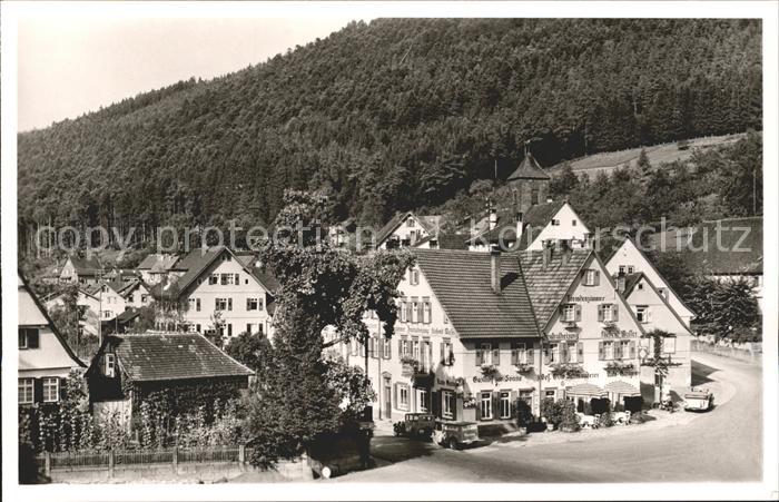 Hoefen Enz Hotel zur Sonne
