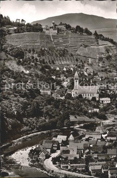 Obertsrot Schloss Eberstein Kirche