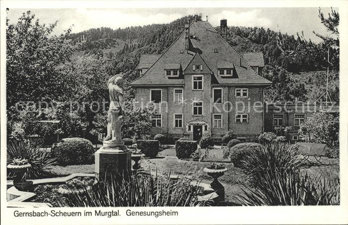 Scheuern Gernsbach Genesungsheim