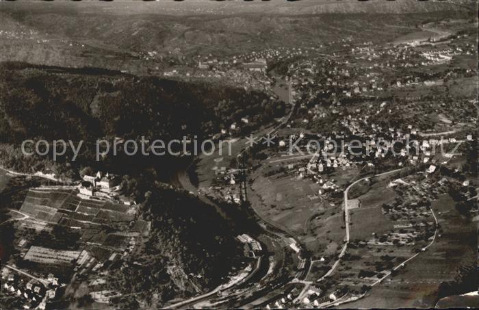 Scheuern Gernsbach Fliegeraufnahme