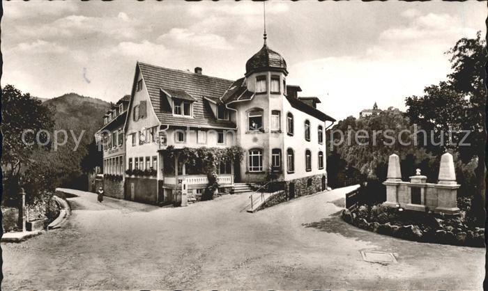Scheuern Gernsbach Gasthof Pension Sternen