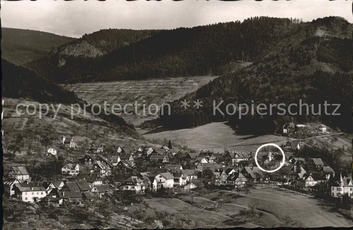 Scheuern Gernsbach Gasthof zum Sternen