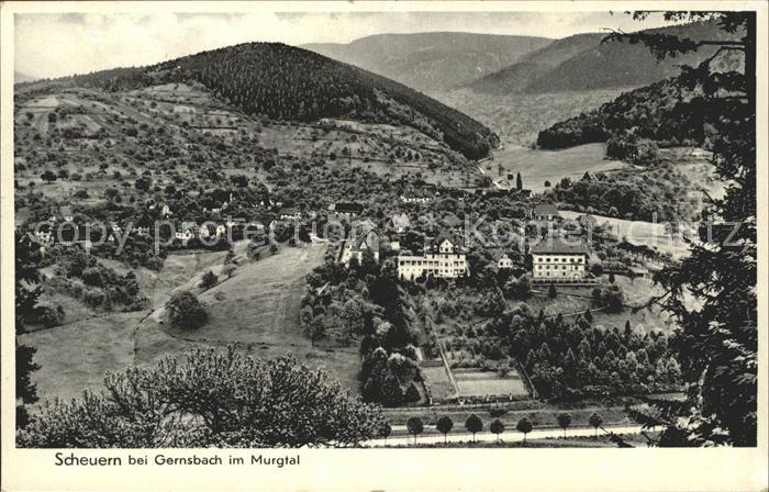 Scheuern Gernsbach Erholungsheim Schwesternheim