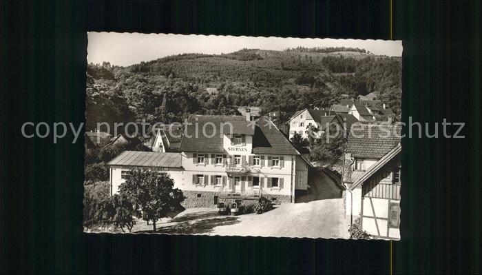 Staufenberg Gernsbach Gasthof Pension Sternen