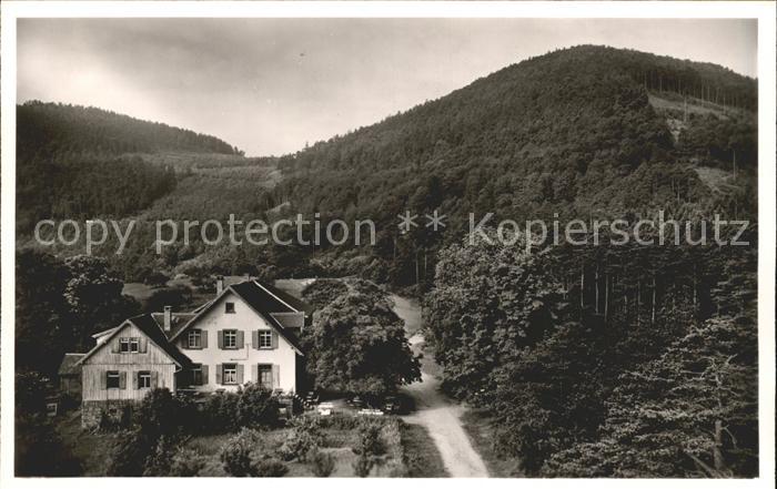 Gernsbach Waldrestaurant Neuhaus