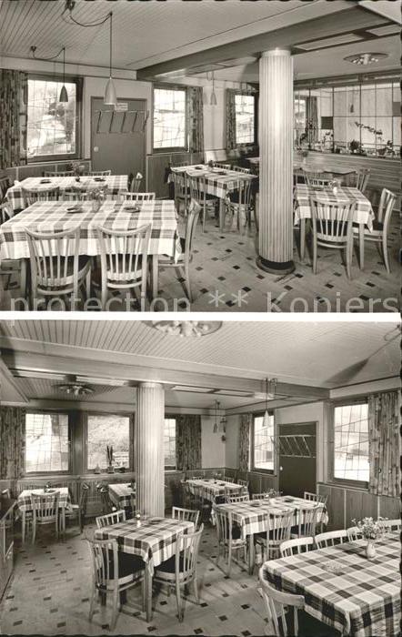 Hilpertsau Gasthof Metzgerei Ochsen Speisesaal