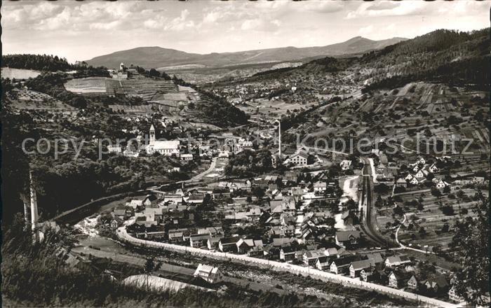 Obertsrot Gasthof Pension Blume Schloss Eberstein