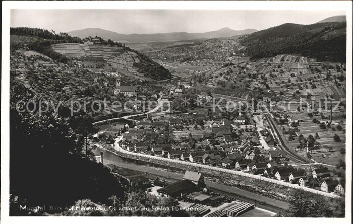 Obertsrot Schloss Eberstein Hilpertsau