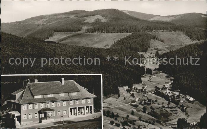 Hundsbach Forbach Gasthaus Pension zur schoene Aussicht