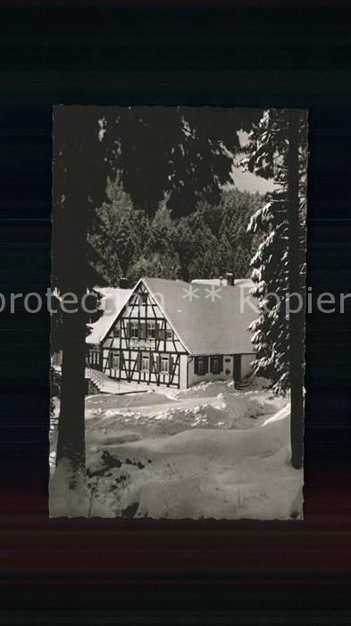 Hundsbach Forbach Gasthof Pension zur Forelle