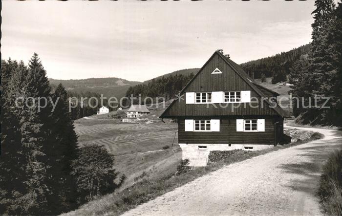 Hundsbach Forbach Haus Hermann Privatpension Viehlaeger