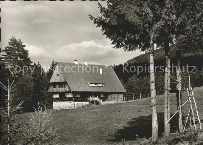 Hundsbach Forbach Forsthaus