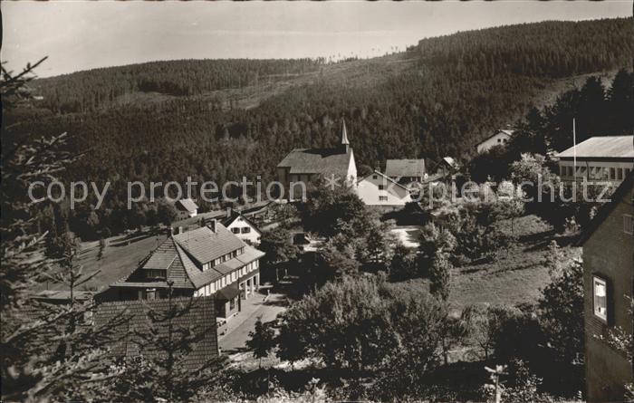 Hundsbach Forbach Kapelle