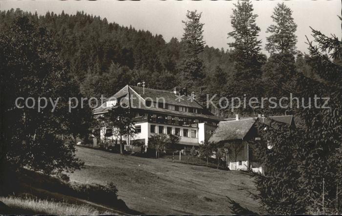 Hundsbach Forbach Gasthaus Pension zur schoenen Aussicht