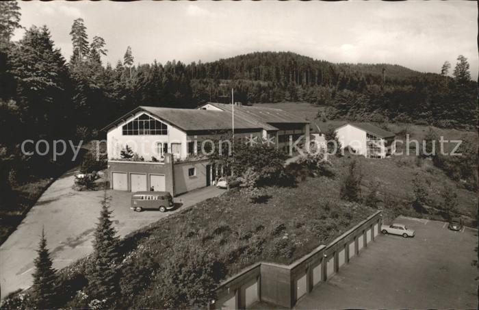 Hundsbach Forbach Erholungsheim