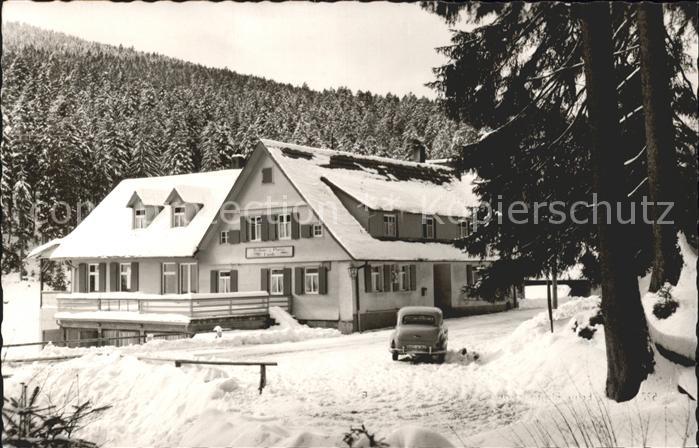 Hundsbach Forbach Gasthof Pension zur Forelle