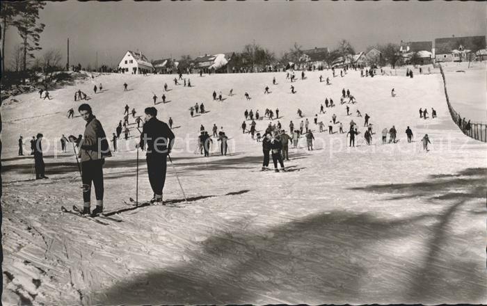 Dobel Schwarzwald Skifahrer