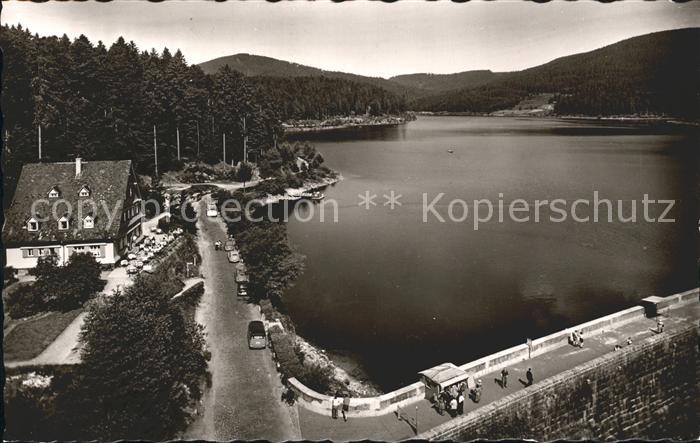 Schwarzenbachtalsperre Gasthaus