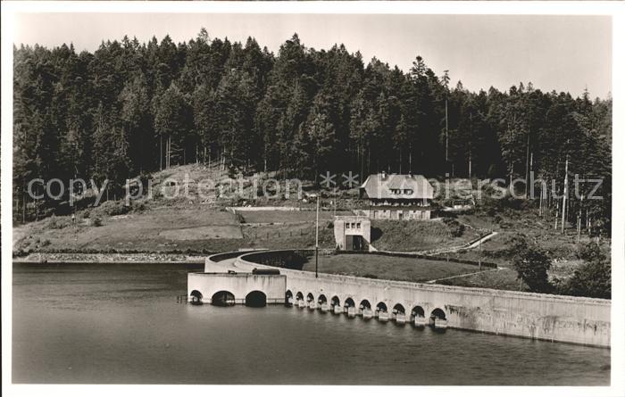 Schwarzenbachtalsperre Gasthof