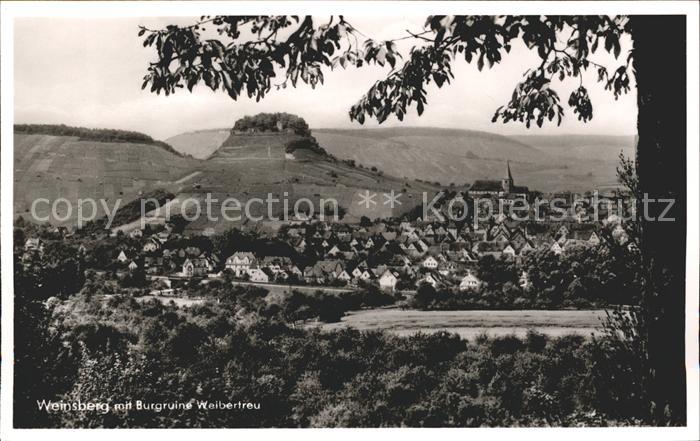 Weinsberg Burgruine Weibertreu