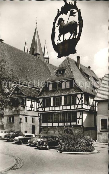 Schwaigern Beim alten Rentamt