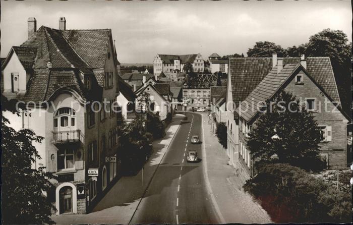Bad Friedrichshall Kochendorf Hauptstrasse