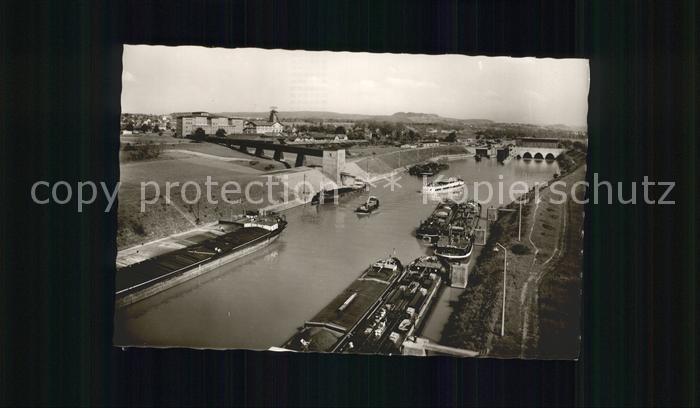 Bad Friedrichshall Kochendorf Saline Dampfer Lastkaehne