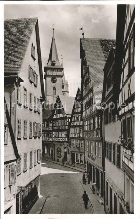 oehringen Hohenlohe Marktstrasse