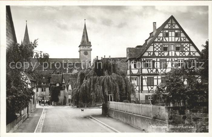 oehringen Hohenlohe Bismarckstrasse