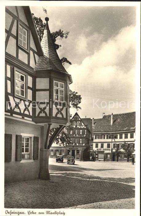 oehringen Hohenlohe Marktplatz
