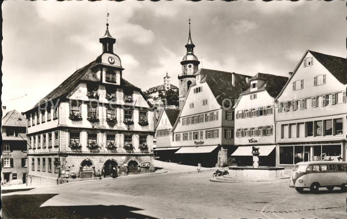 Vaihingen Enz Marktplatz