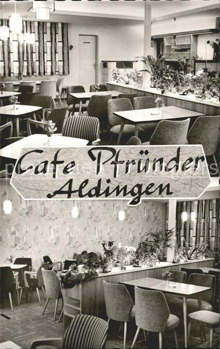 Aldingen Tuttlingen Cafe Pfruender