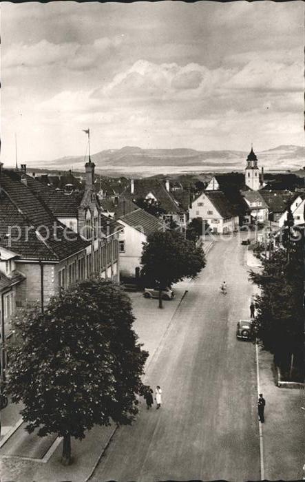 Trossingen Strassenansicht